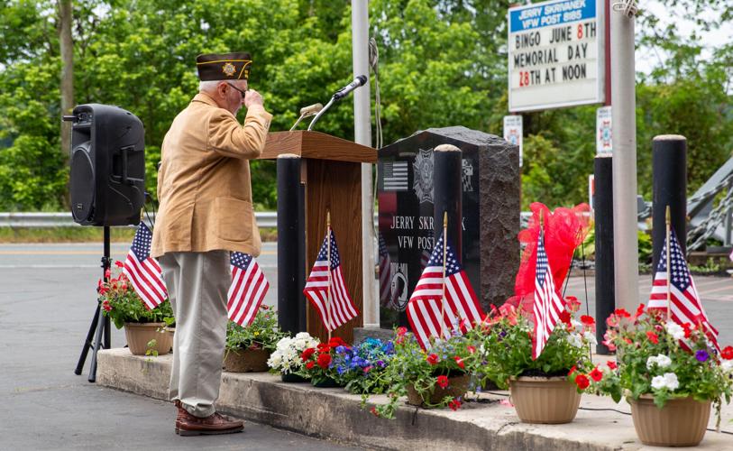 History of Memorial Day headlines Port Deposit VFW ceremony News