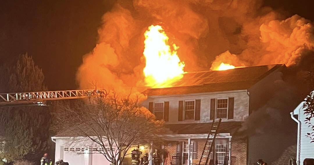 House fire in Havre de Grace displaces family | News | cecildaily.com