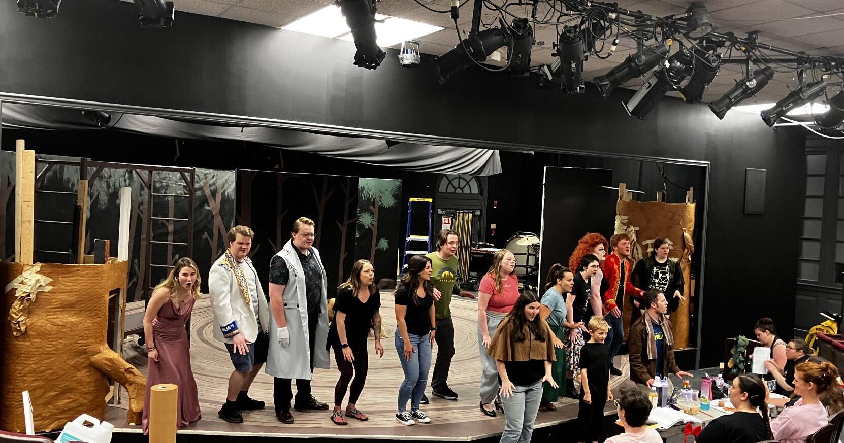 Newtowne Players presents 'Into The Woods' - Vimarsana News