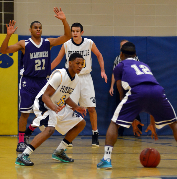 Perryville vs. Joppatowne boys' basketball Hoops
