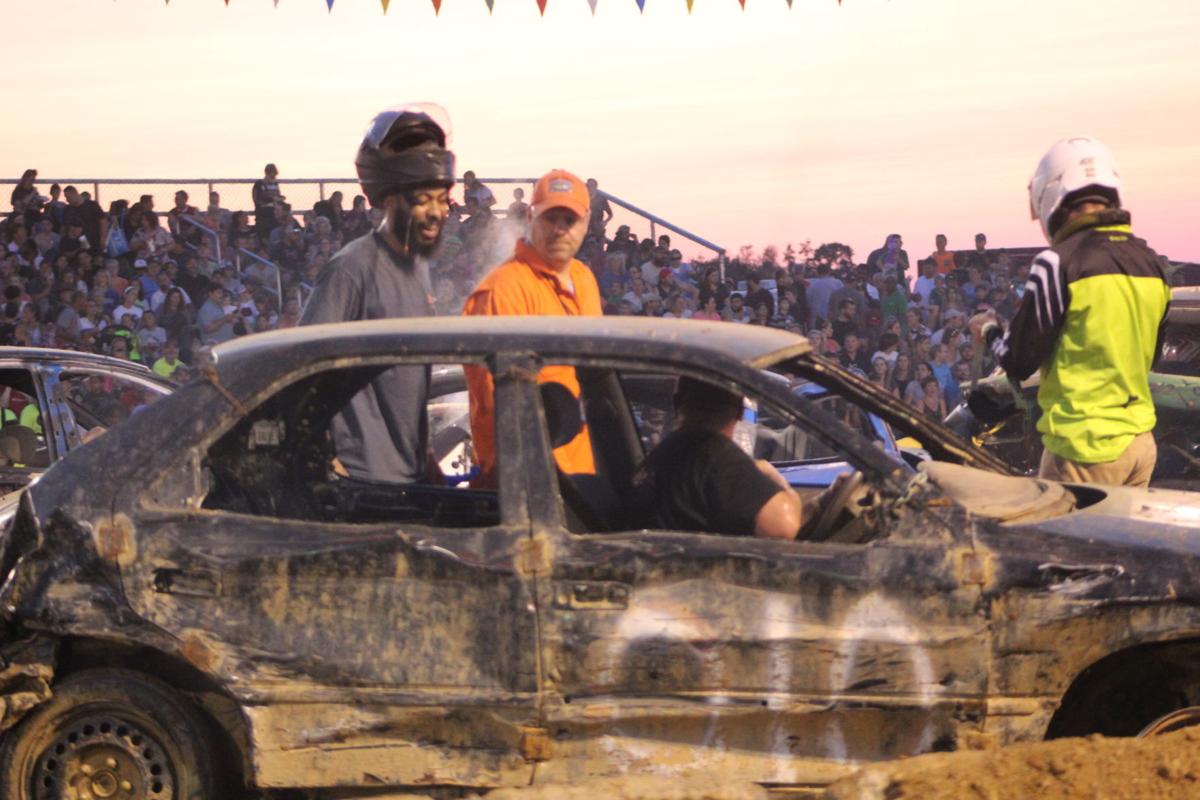 Cecil County Fair Demo Derby