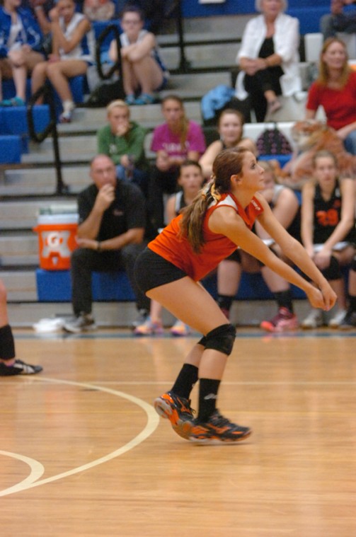 Rising Sun vs. North East Volleyball Sports Gallery