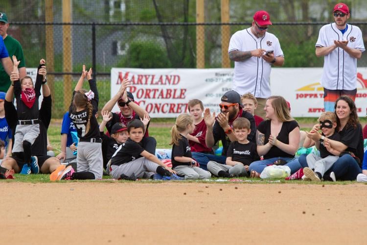 Perryville, Rising Sun Little League parade through town as Cecil