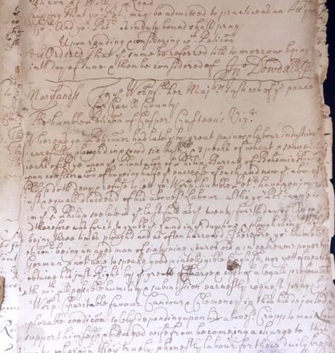 Court records recount early colonial life in Cecil County Our Cecil