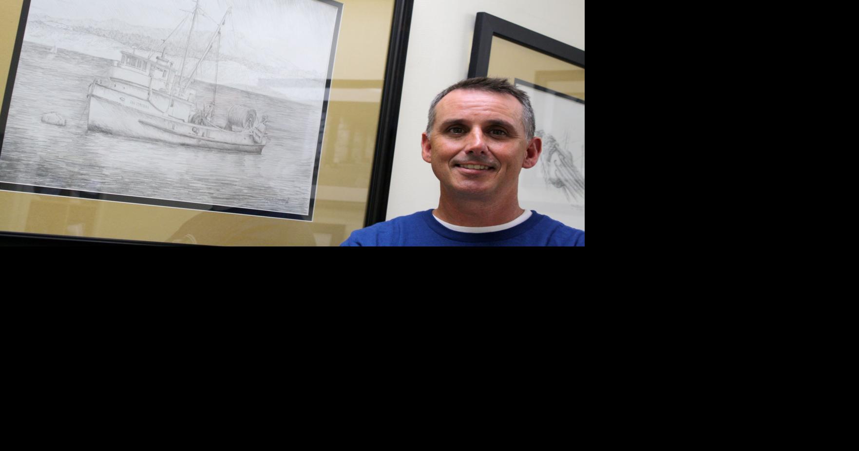 Art teacher hopes to inspire students by sharing work | Arts and ...