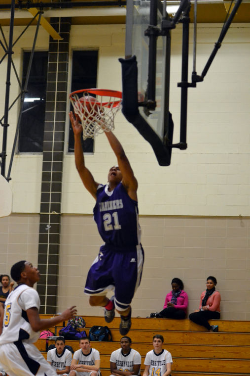 Perryville vs. Joppatowne boys' basketball Hoops