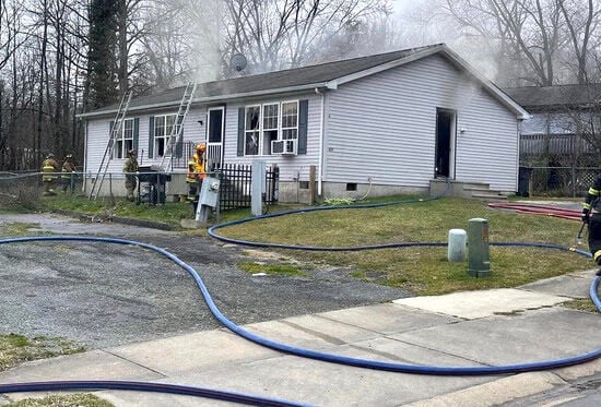 House fire near North East displaces four residents | News | cecildaily.com