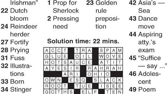Company That Became A Verb In 2020 Crossword Clue 0416 crossword | Crosswords | cecildaily.com