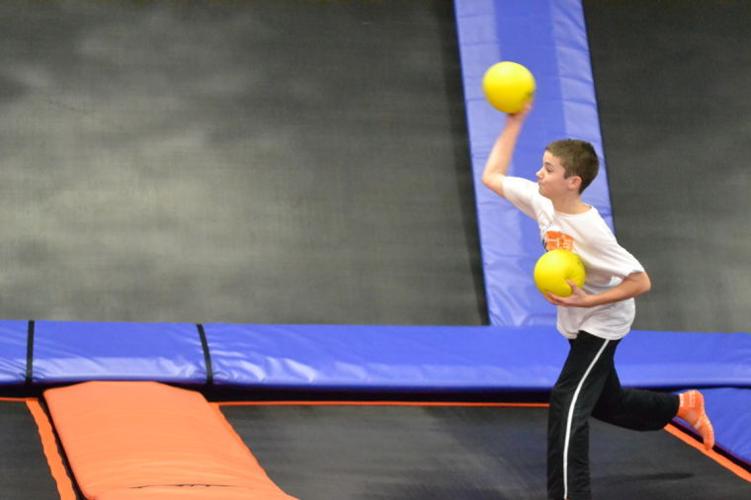 Another indoor trampoline park opens near Newark Business