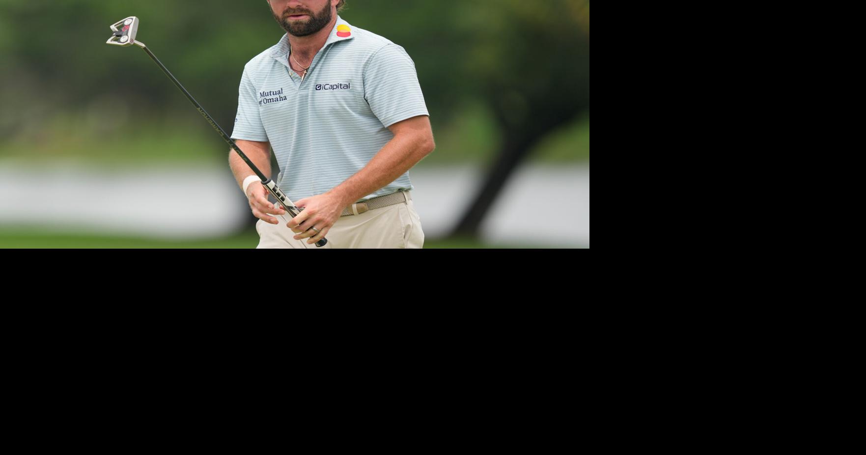 With Trump watching in Doral, Cameron Young finishes off wire-to-wire win at Cadillac Championship