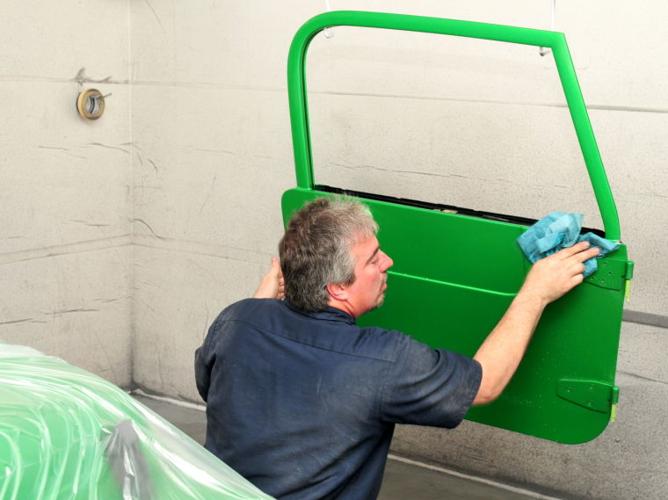 On the job Auto painter Local News