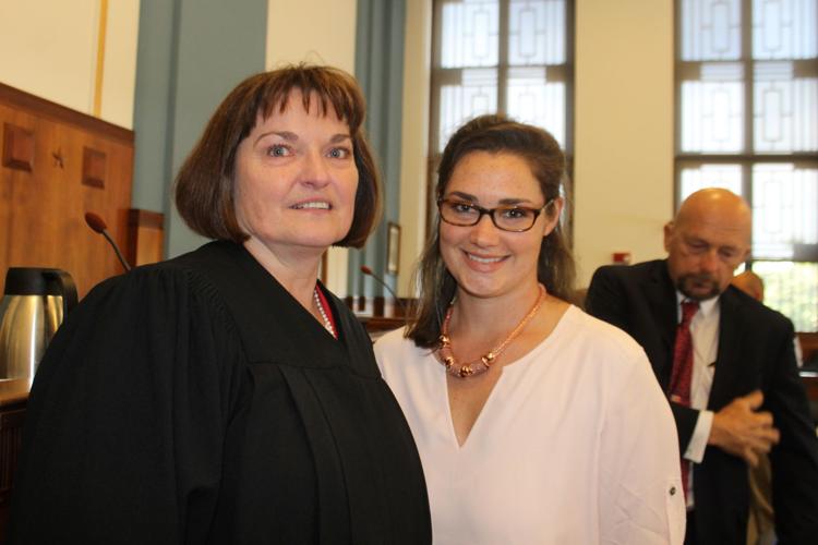 Campbell thankful to many during judge oath ceremony Spotlight