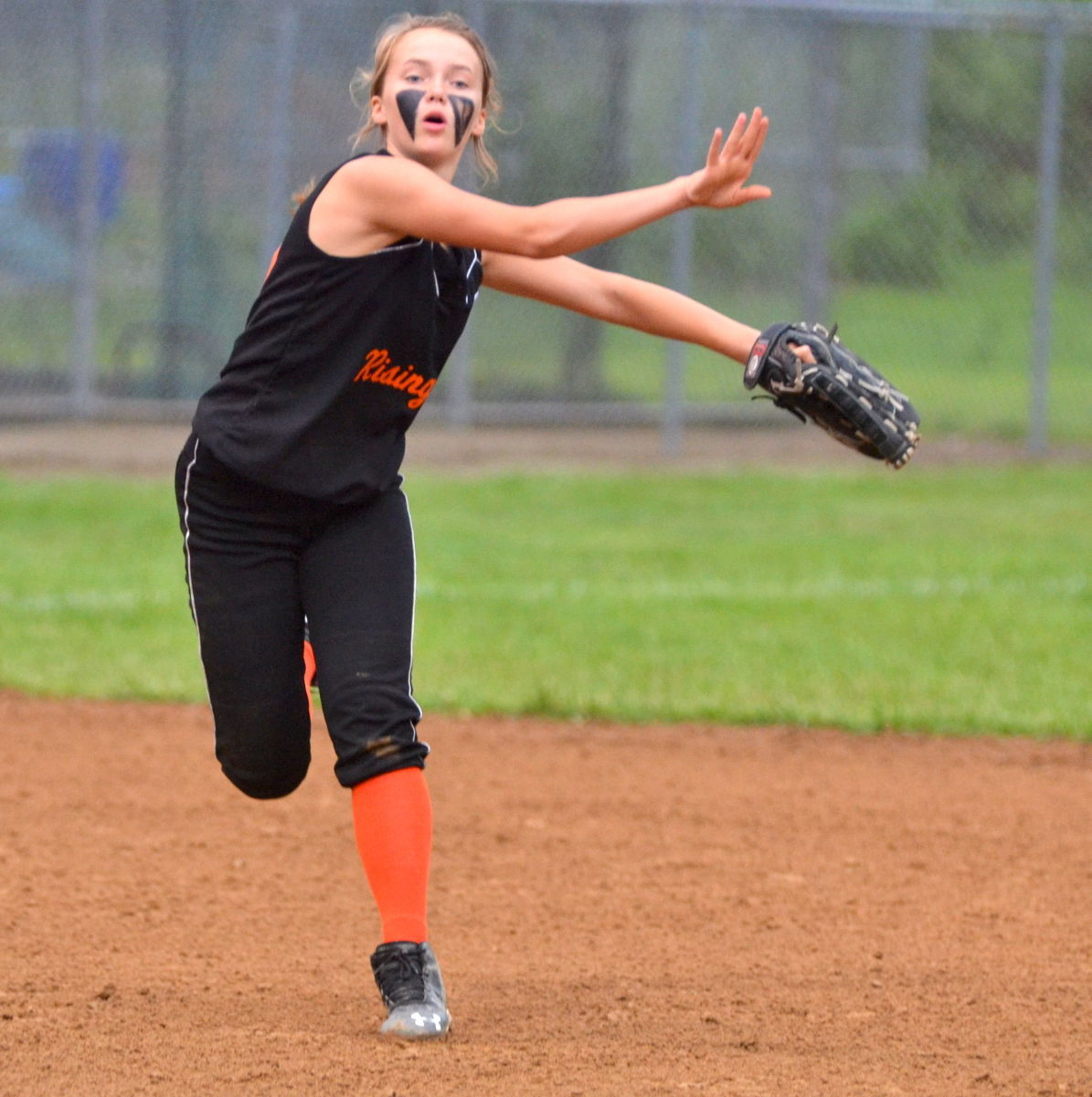 LITTLE LEAGUE Junior Softball Championship Elkton vs. Rising Sun