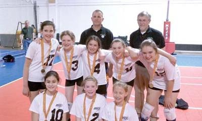 Local Roundup Local Volleyball Team Shocks The Competition High Schools Cecildaily Com