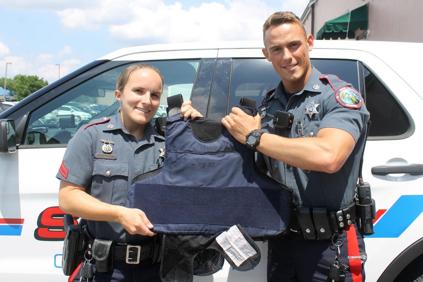 CCSO receives grant to buy bulletproof vests Local News