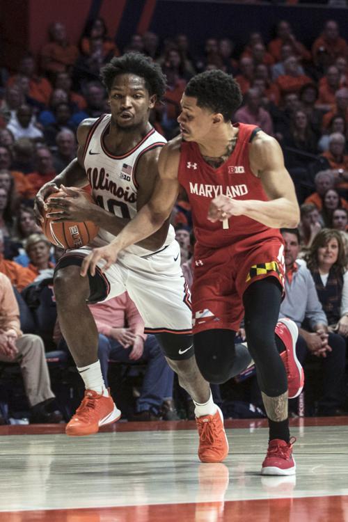 Maryland Illinois Basketball Cecildaily Com