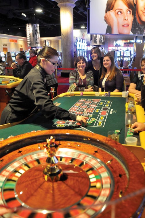 hollywood casino table games felony