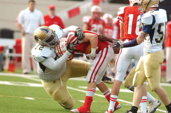 Wren's D.J. Jones confident after NFL Combine