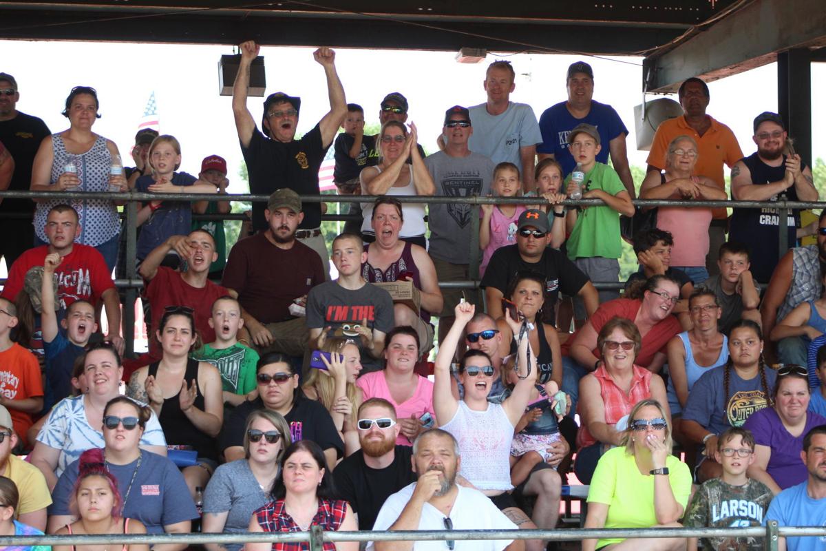 Cecil County Fair Demo Derby