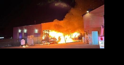 Man critically burned in Joppa camper fire - Vimarsana News