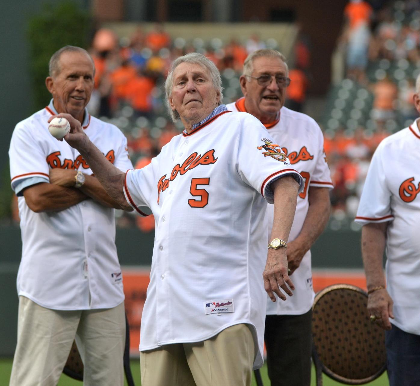Baltimore Orioles celebrate 50th anniversary of 1966 World Series