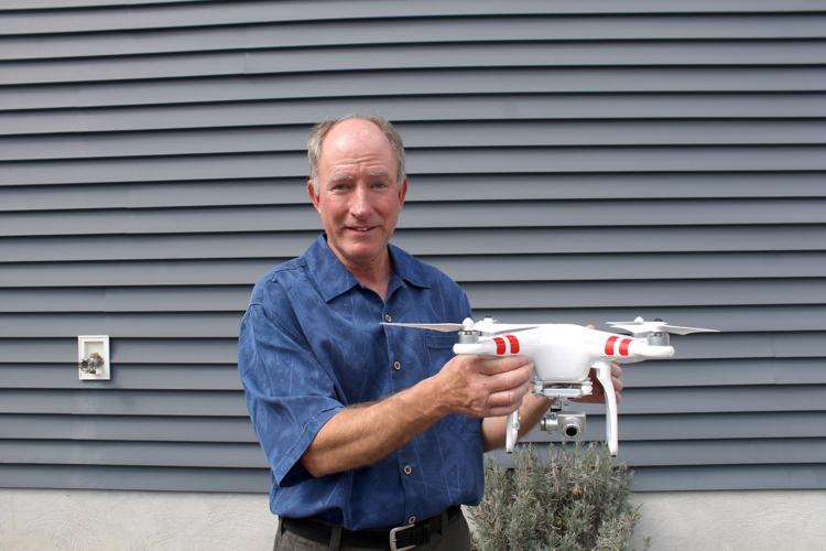 Cecil real estate agents use drones for photos Business