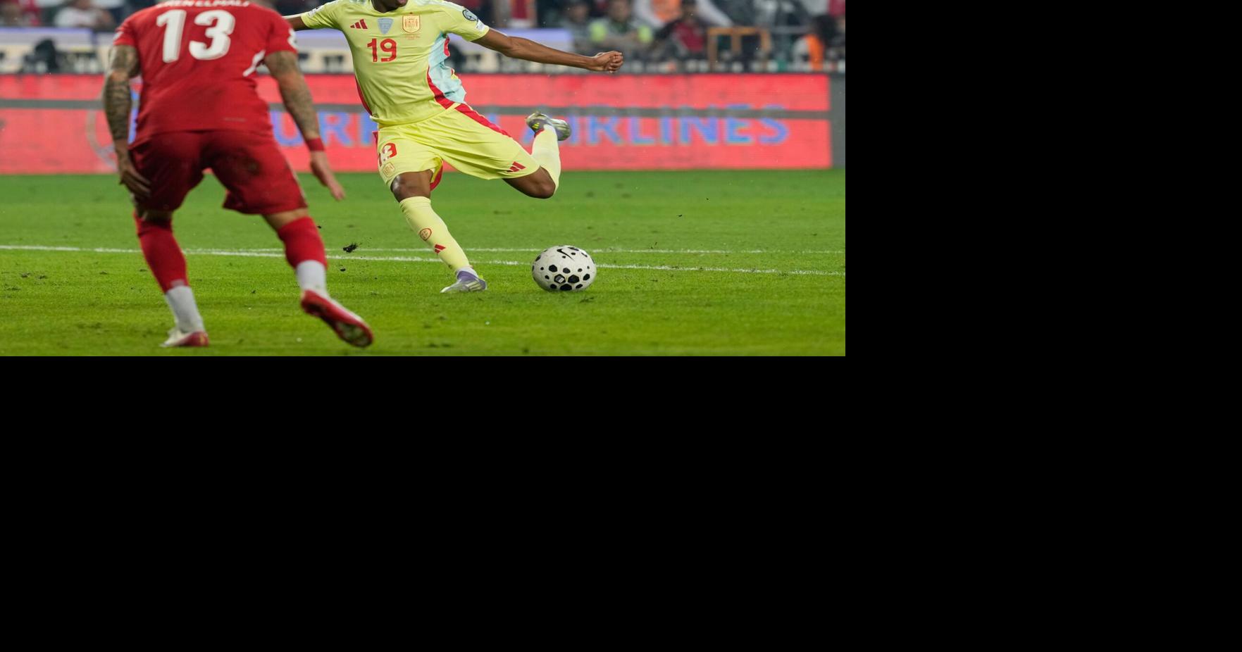 Teenager Lamine Yamal carries the responsibility of leading Spain at the World Cup