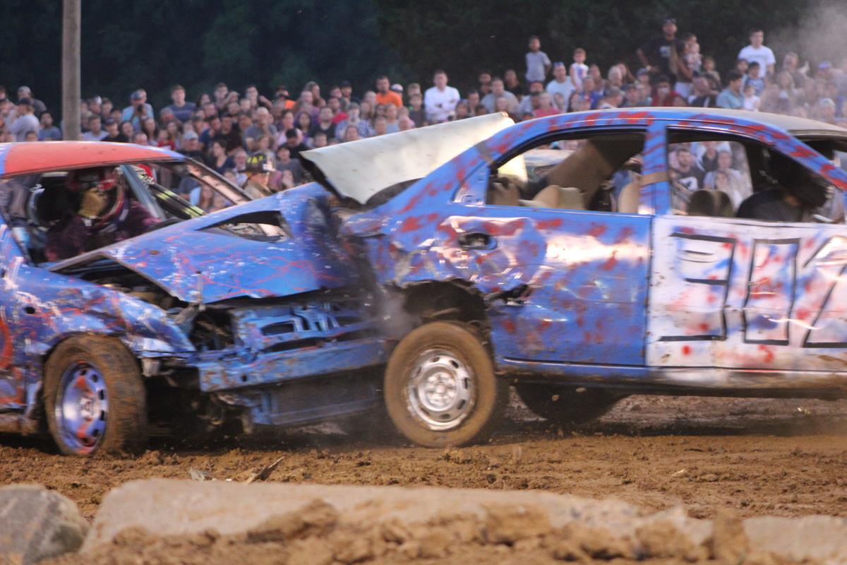 Cecil County Fair Demo Derby