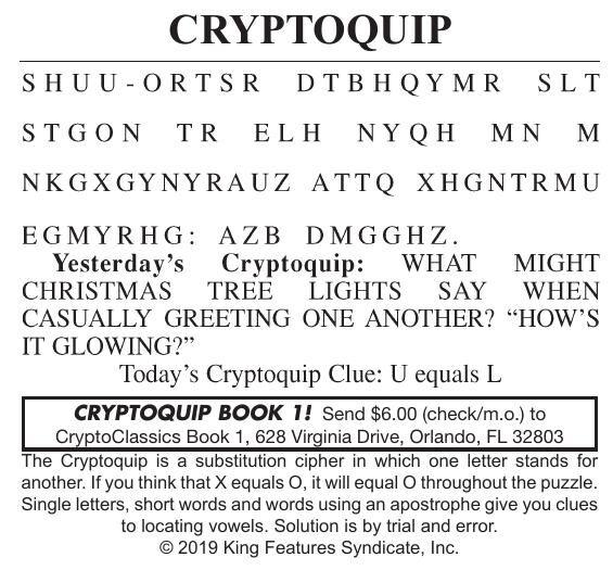 Cryptoquip For 8 8 24