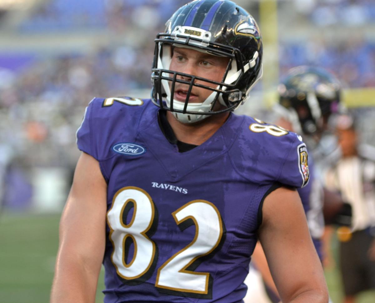 Ravens TE Nick Boyle gives keynote address at CAA Football Media Day