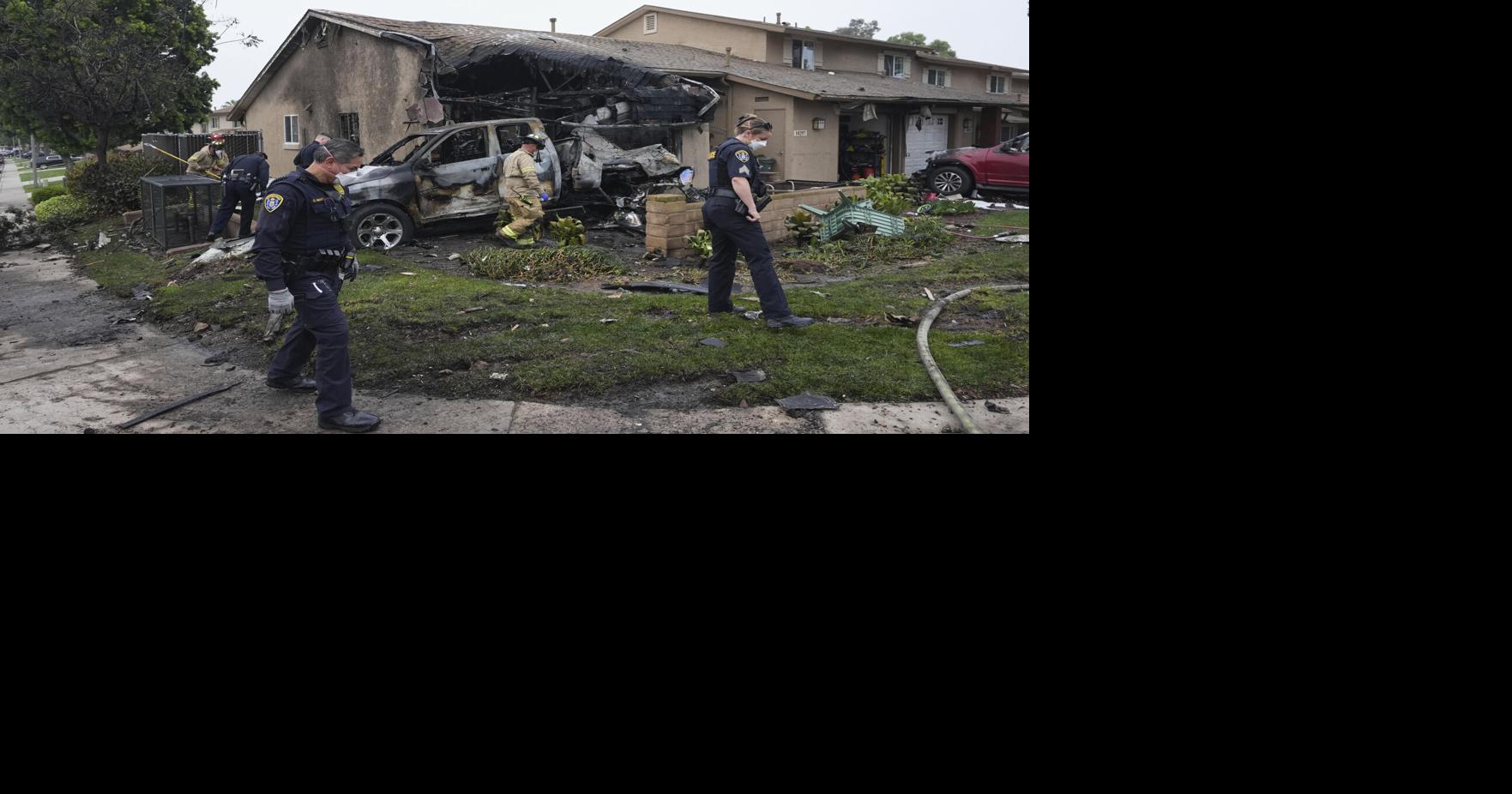 What we know and still don't know about a private plane's crash into a
