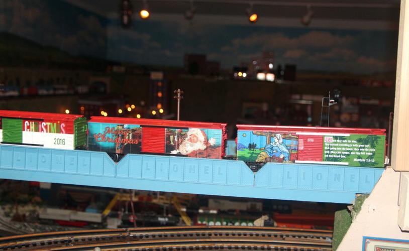 37th annual model railroad open house ends year on the right side of