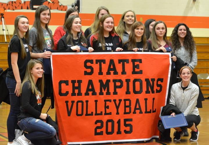 Rising Sun volleyball ceremony Sports Gallery