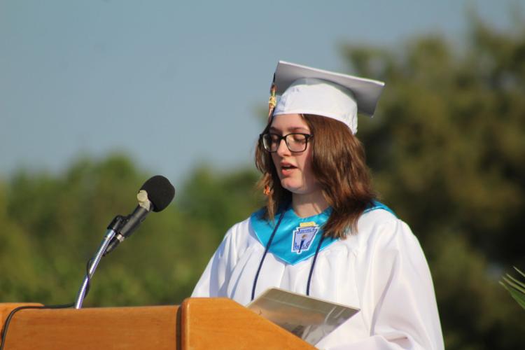 Rising Sun High School graduation is about being great and coming back