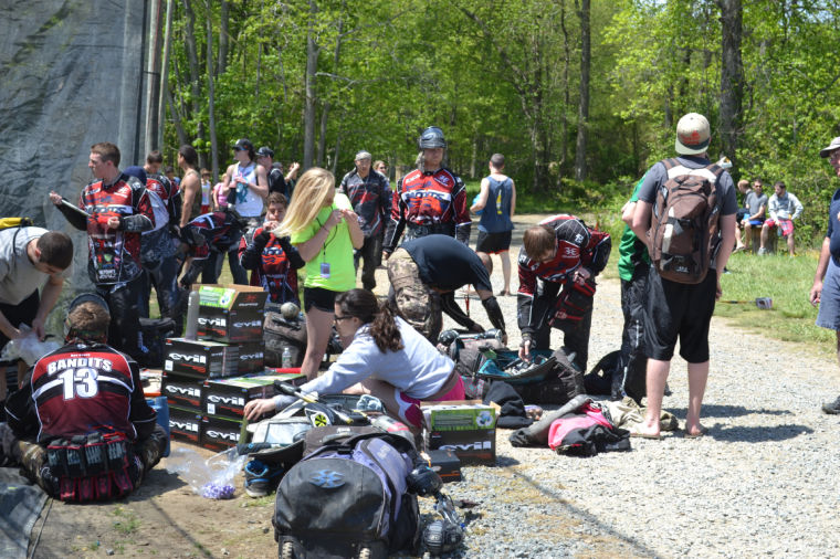 Ches. City paintball tournament draws thousands Local News
