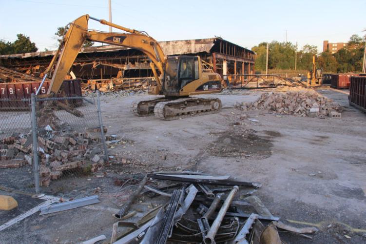 Demolition underway at Newark bowling alley Regional