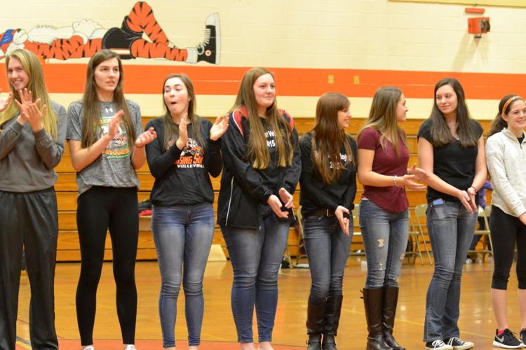 Rising Sun volleyball ceremony Sports Gallery