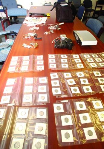 NCCPD recovered items