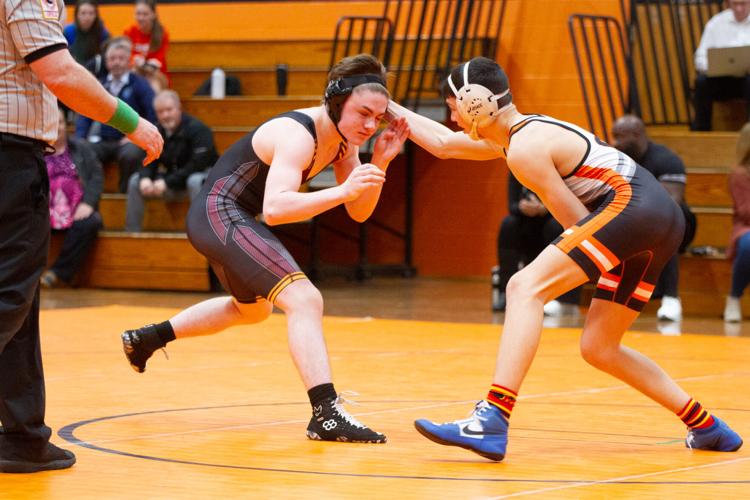 Rising Sun wrestling tops Edgewood, Havre De Grace to continue winning