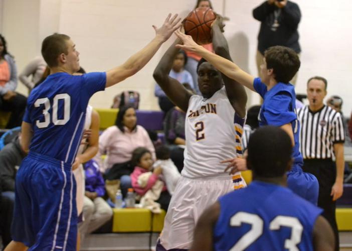 Elkton vs. North East boys' basketball Sports Gallery