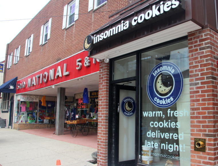 insomnia cookies delivery discount