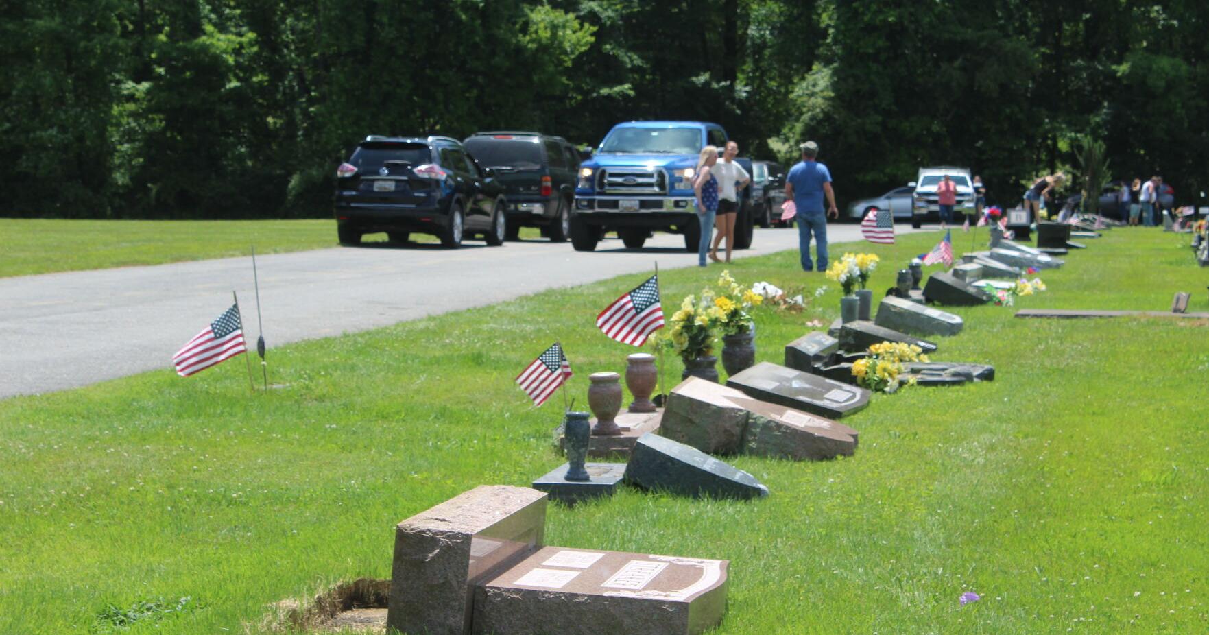 Over 50 headstones vandalized in North East Cemetery overnight - Vimarsana News