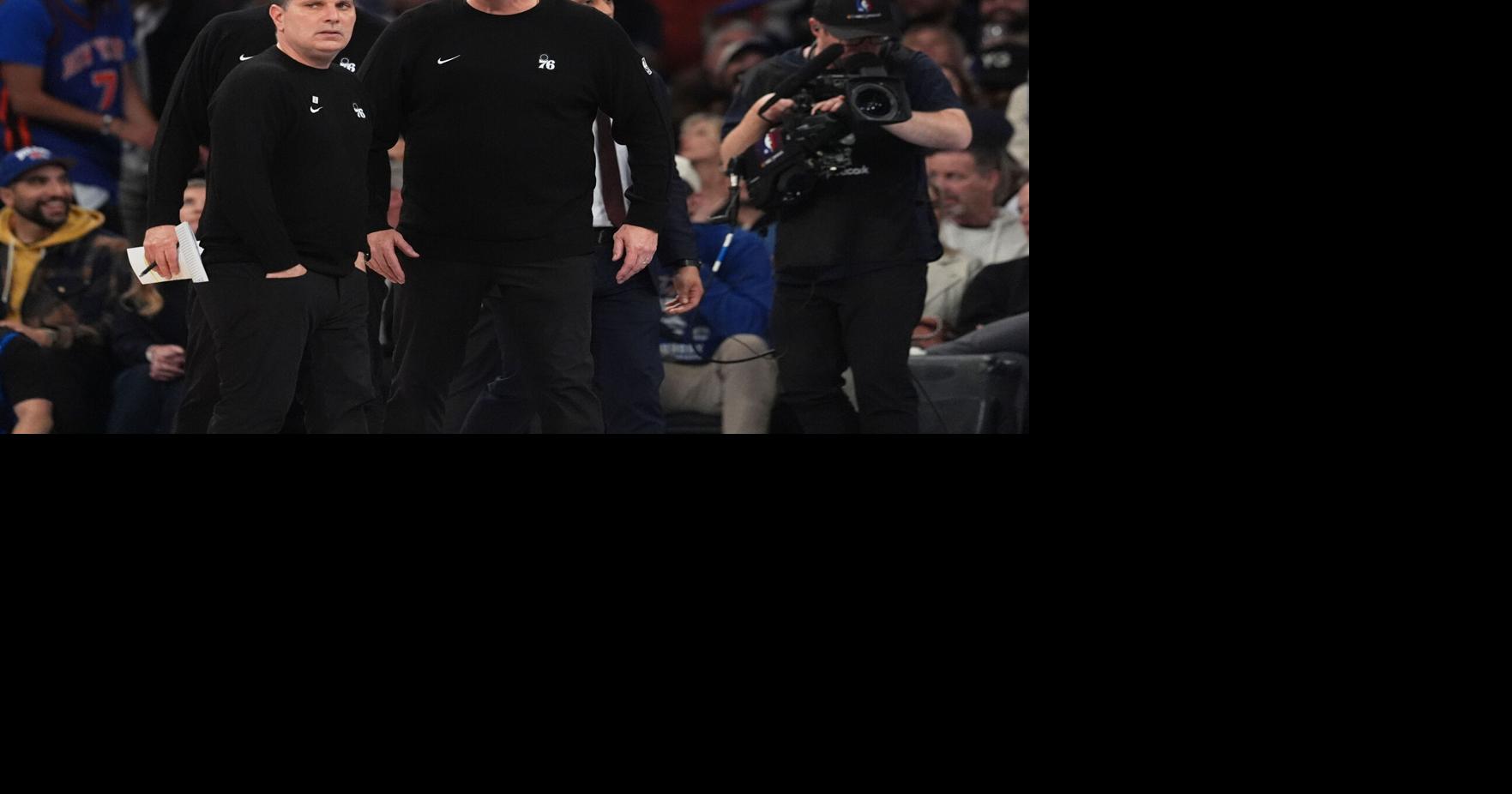 Nick Nurse steps away from 76ers for brother's funeral, expected back for Game 2 vs Knicks