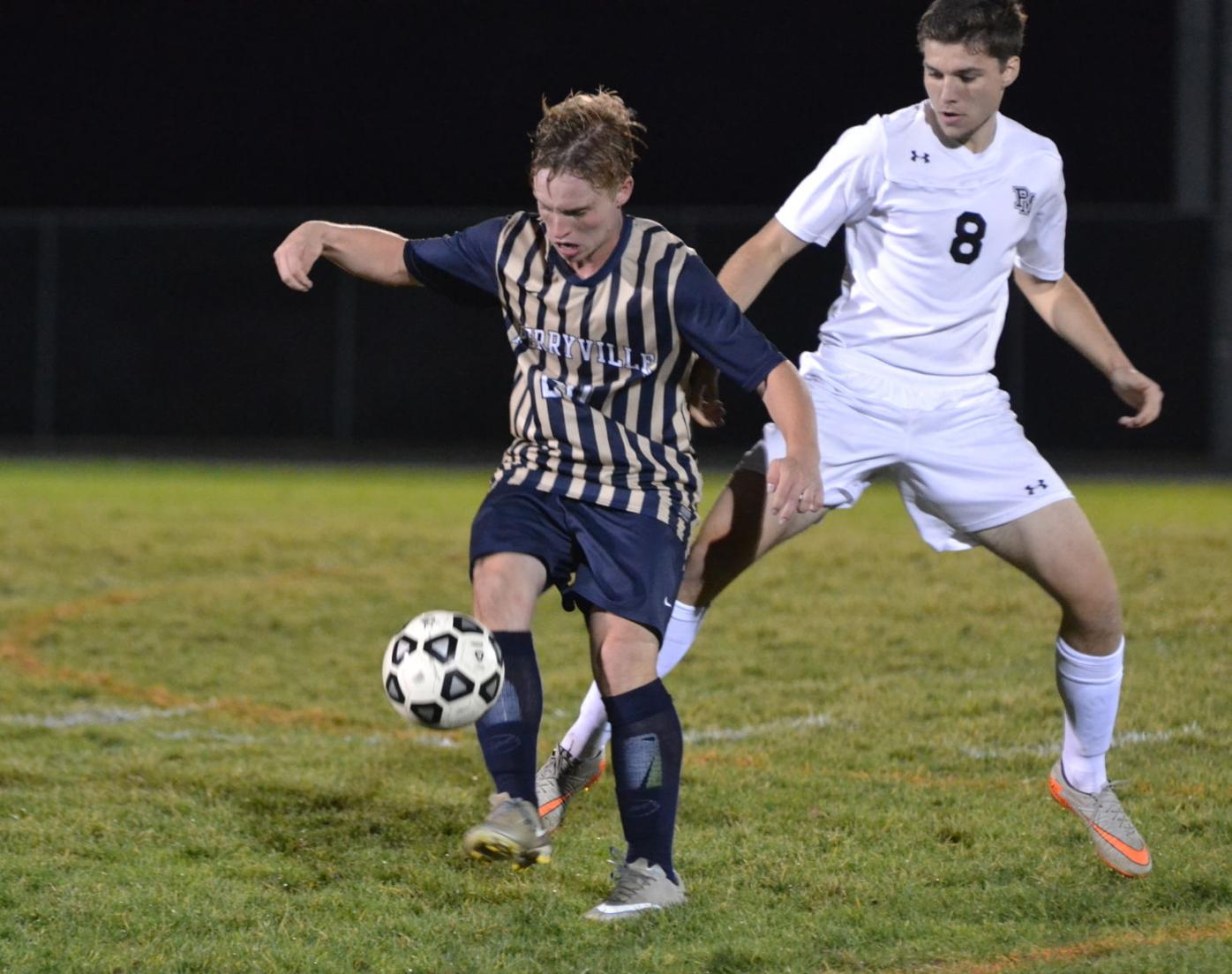 1A North Region Section I Boys' Soccer Semifinals: Perryville at ...