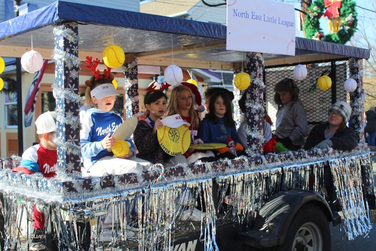 Cecil County Christmas Parade celebrates holiday cheer, despite