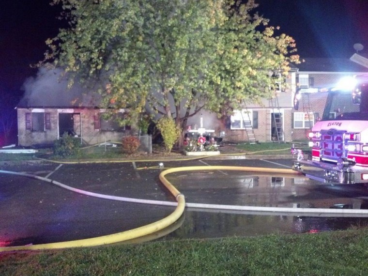 Elktonarea family ‘counting its blessings’ after escaping townhouse