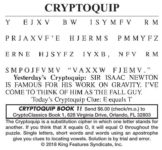 cryptogram soulver