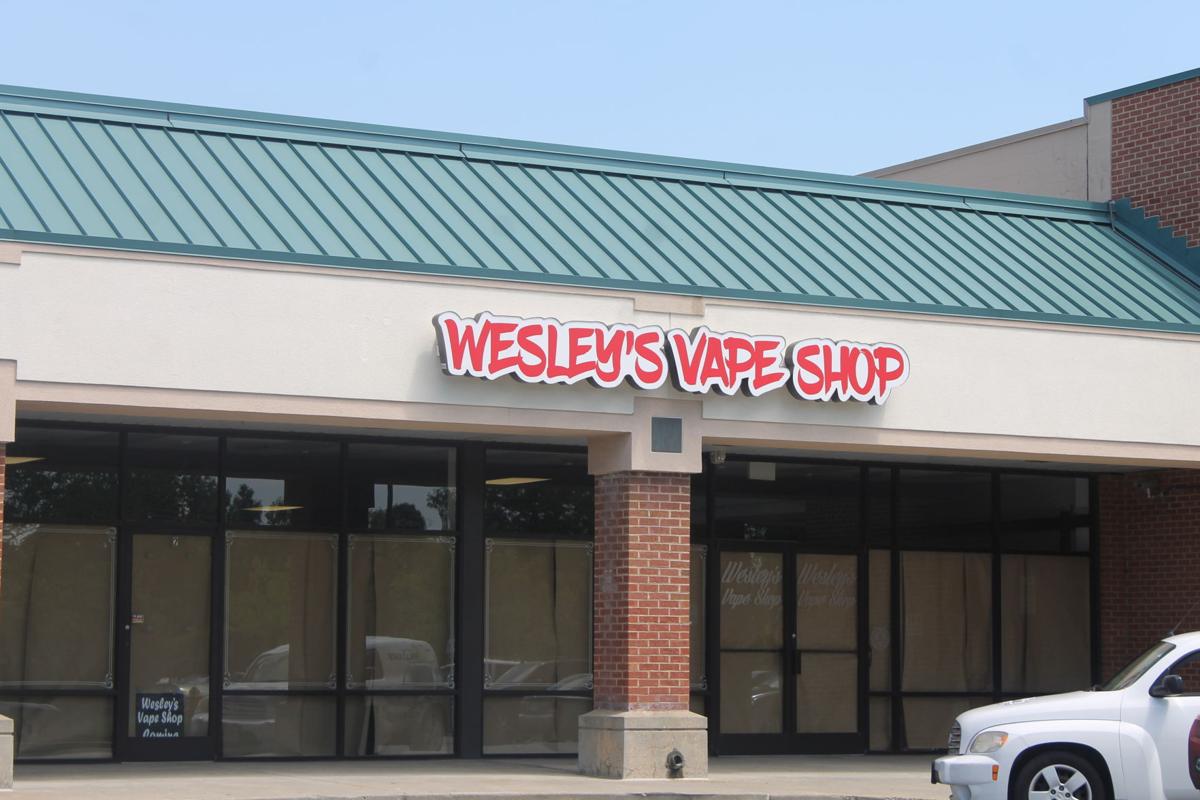 Mattix on Matters Wesley's to open second vape shop Business