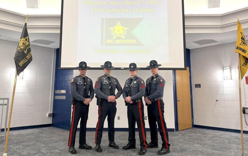 Police Training Instructor Four CCSO deputies now certified police academy drill instructors ...