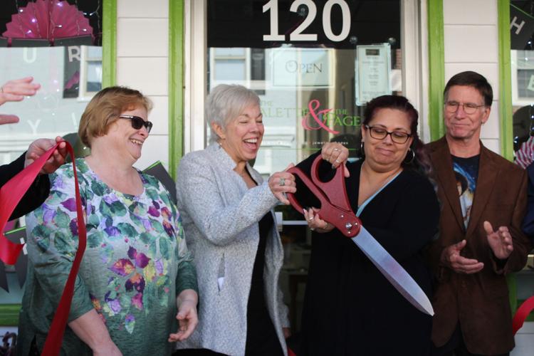 The Palette & The Page, an anchor of Elkton’s Main Street, searches for